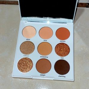 TARTE sunrise Amazonian clay eyeshadow palette